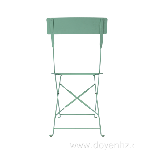 Outdoor Metal Folding Slat Chair(5Seat & 1Back)